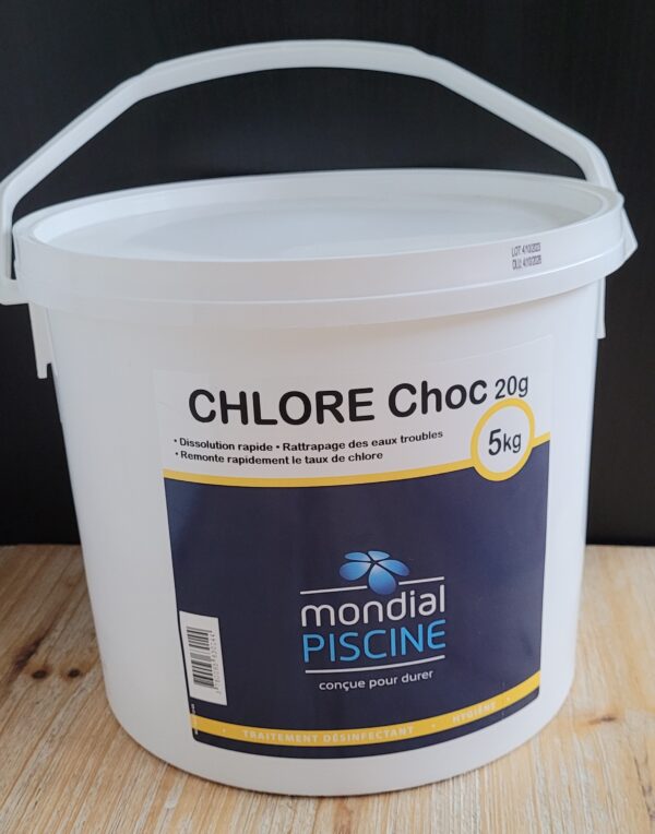 Chlore Choc &#8211; Pastille 20G &#8211; 5kg Belfort 0