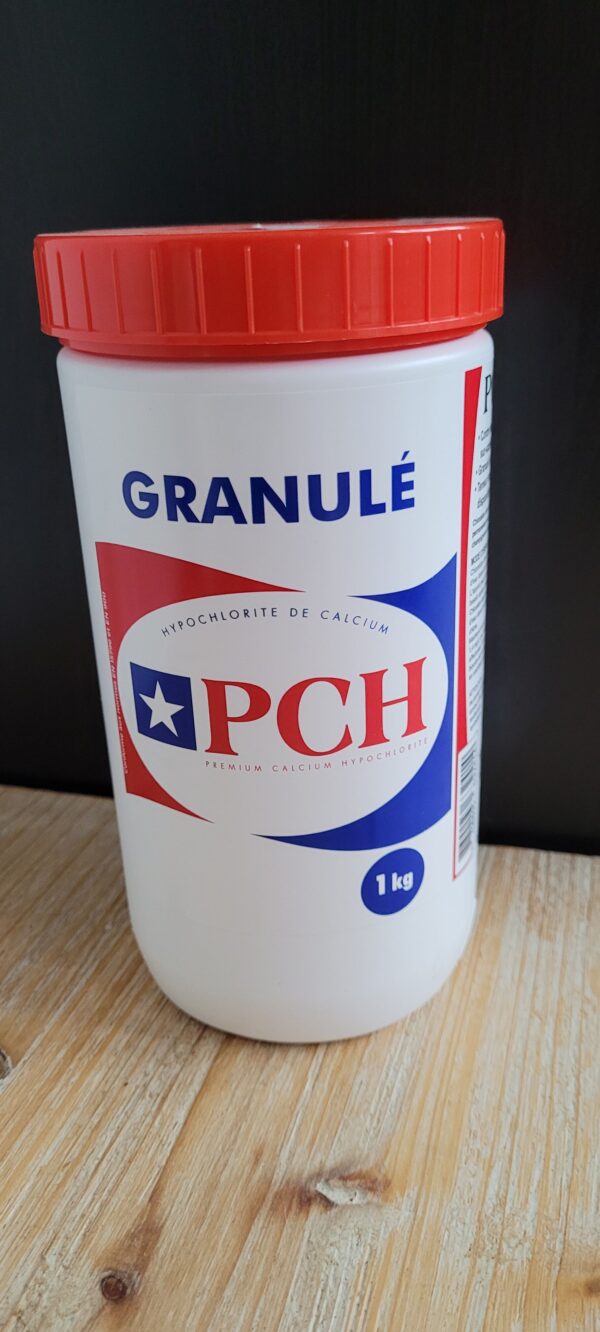 Chlore non stabilisé &#8211; PCH Granulé &#8211; 1kg Wittenheim 0