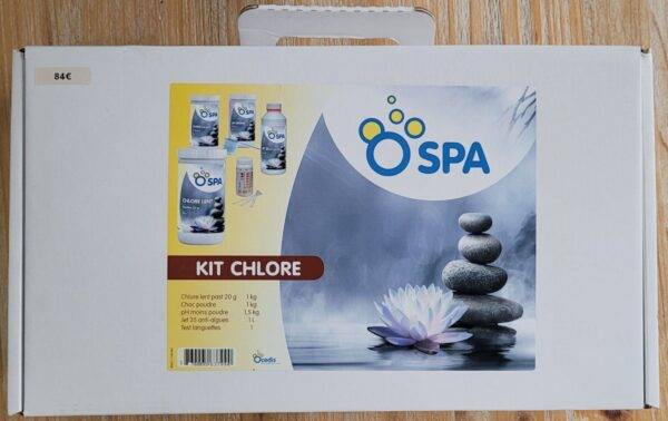 SPA &#8211; Kit Chlore &#8211; valisette Rixheim 0