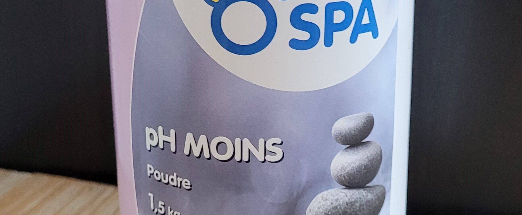 SPA pH Moins Riedisheim