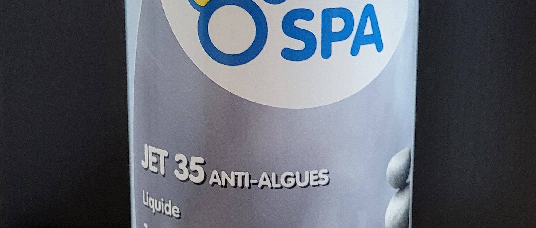 SPA &#8211;  Jet 35 Anti algues &#8211; 1L Guebwiller