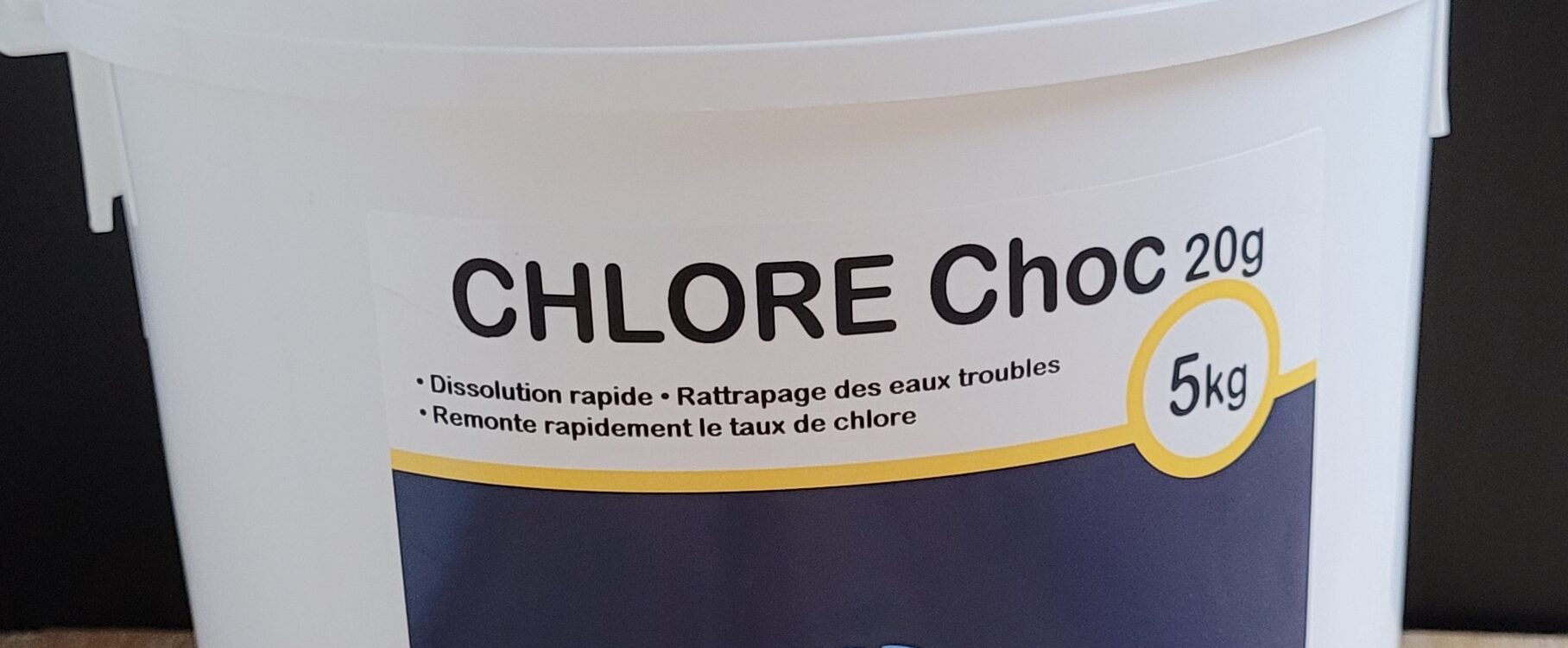 Chlore Choc &#8211; Pastille 20G &#8211; 5kg Belfort