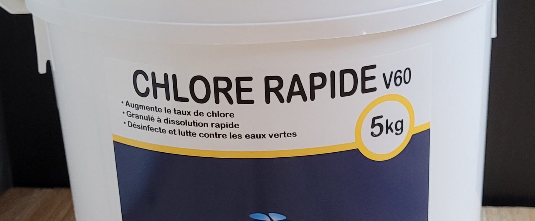 Chlore rapide V60 &#8211; Granulé &#8211; 5kg Belfort